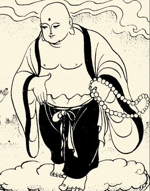 娄 僧：宋代奇僧中指有七节